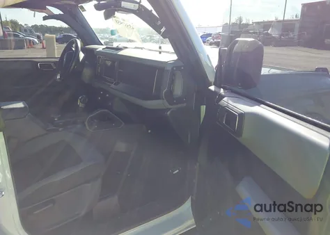 2022 Ford Bronco Big Bend из США, поврежденный, VIN 1FMEE5DP3NLA80178